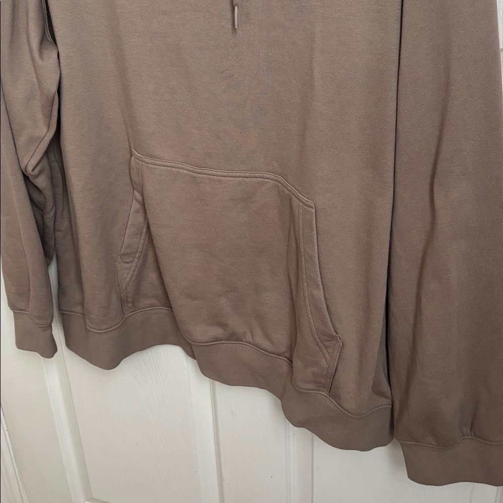 VANS men’s hoodie Brown Bear Mountain graphic size XXL One pouch pocket comfort - Picture 7 of 11